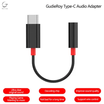 

AK GuideRay CL06T Type-C To 3.5mm Digital Adapter Cable apply for ZST ZSX ZS10 PRO ZSN PRO BLON BL-05 BL-03 TRN V90 BA5 CCA C12