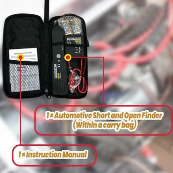 

Instant Car Circuit Scanner Automotive Cable Wire Tracking Finder Detector Tool Accurate JDH99