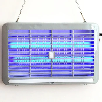 

2020 Mosquito Killer Lamp Electric Indoor Mosquito Killer Lamp Fly Insect Killer UV Light Electronic Bug Zapper 4W UK Plug