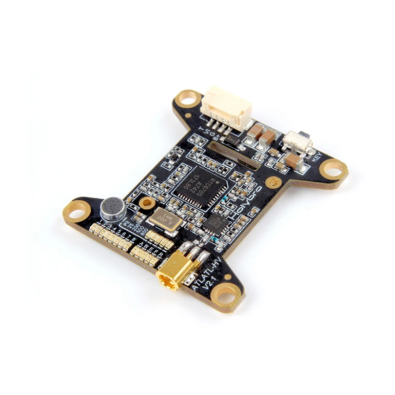 Holybro Atlatl HV V2 5,8G 40CH 25/200/500/800 передатчик mw FPV VTX Встроенный микрофон razer микро 1,8 мм M8 1200TVL