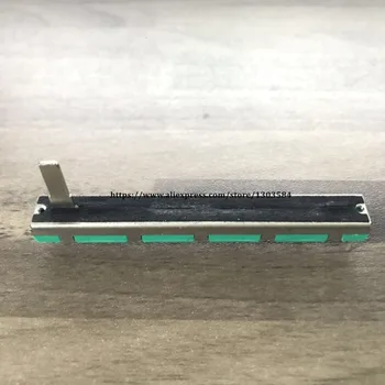 

Free shipping 50pcs/lot Original mixer fader B10K 75MM B10KX2