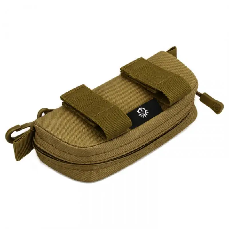 Тактические очки сумка, Молл поясная сумка для улицы, военные очки Чехол камуфляжный рюкзак, армейский кемпинг альпинистские поясные сумки