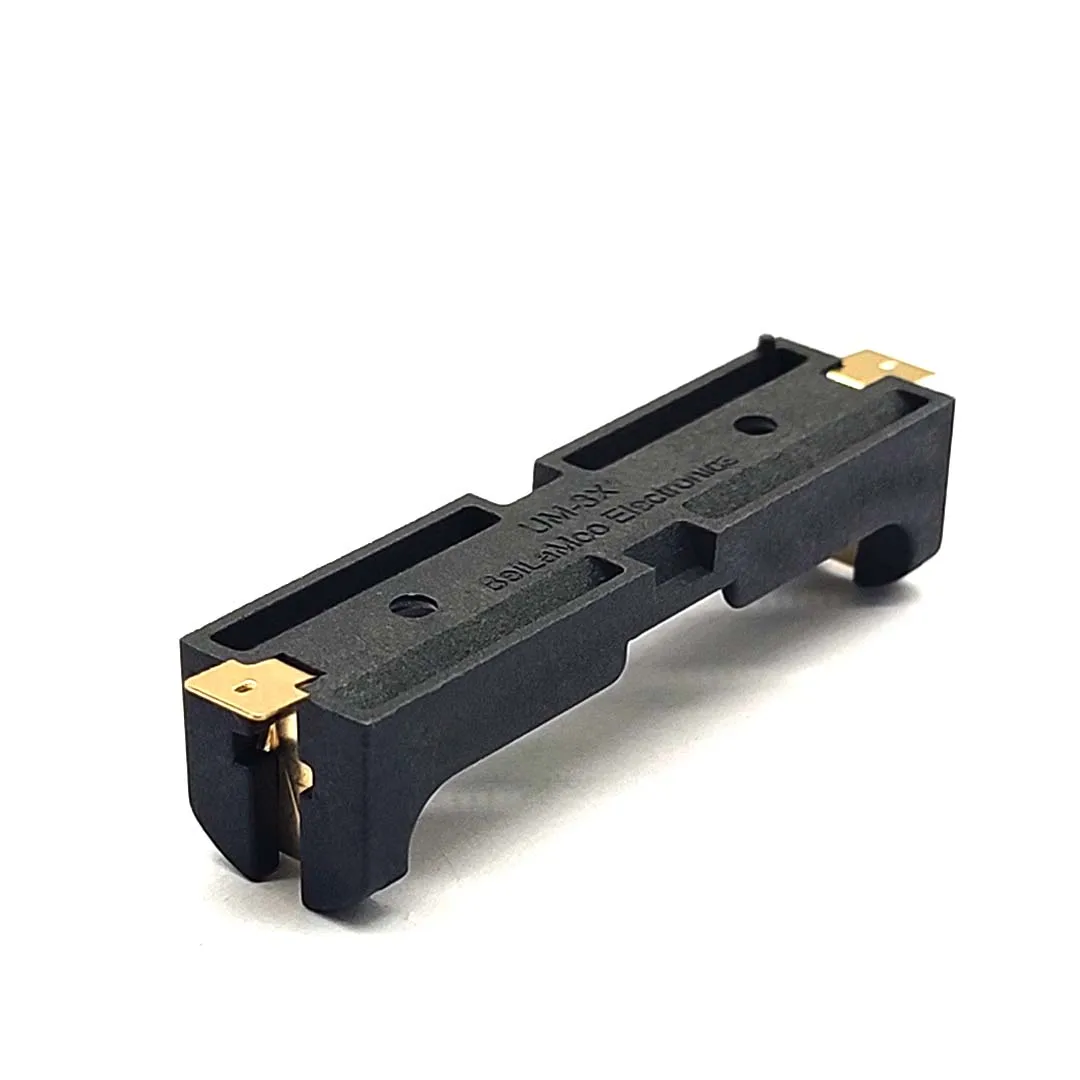 1Pcs 고품질 AA 금도금 SMT SMD AA SMD 배터리 홀더 배터리 박스 배터리 케이스 1.5V