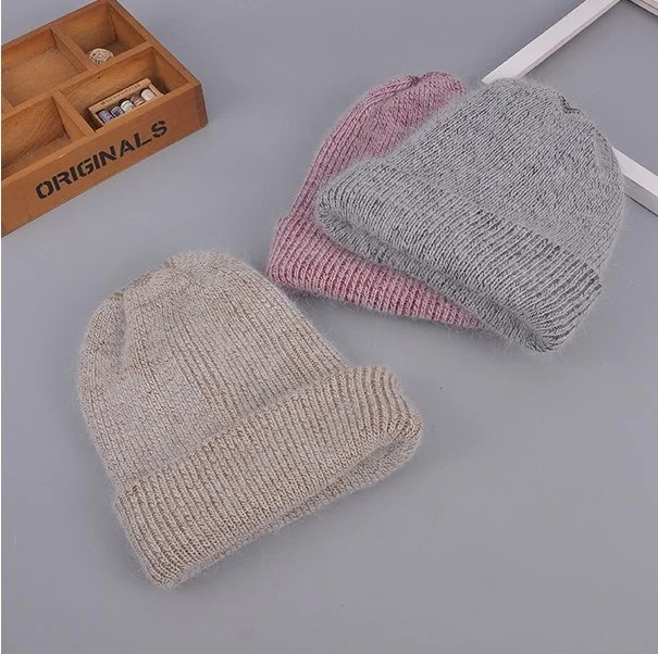 Женская шапка из кроличьего меха Gorros простая теплая с Гравити Фолз 18 цветов для