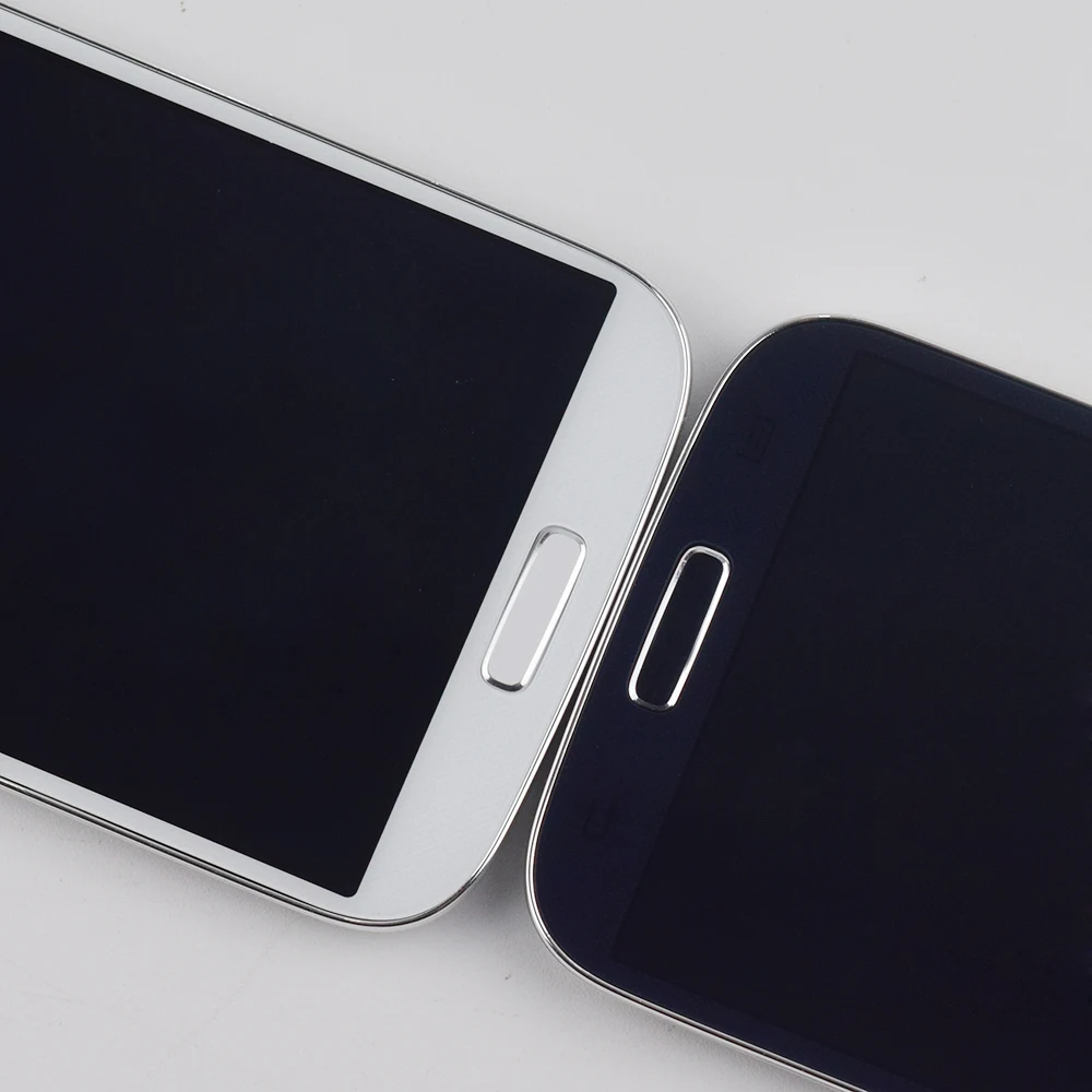 Для samsung Galaxy S4 GT-i9500 i9505 i337 ЖК-дисплей монитор панель+ сенсорный экран дигитайзер стекло в сборе+ рамка