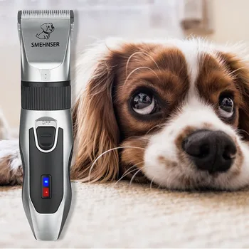 

Professional Pet Dog Hair Trimmer Cutter Machine USB Cat Grooming Clipper Cat Dog Hair Trimmer Grooming Cutter