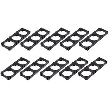 

10pcs/lot 32650 3x Battery Holder Bracket Cell Safety Anti Vibration Plasti