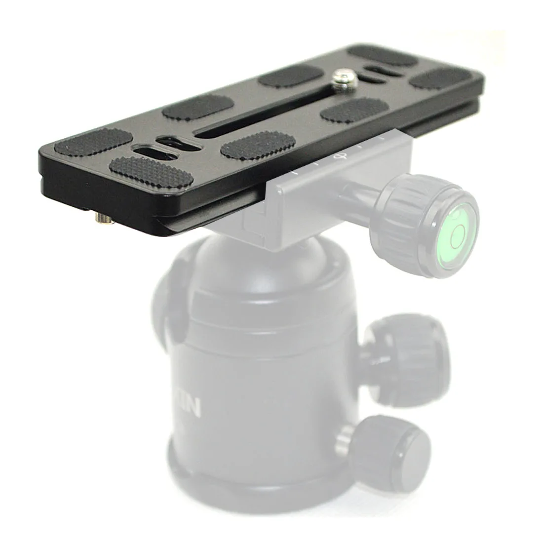 Aupoko Plaque De Dégagement Rapide De La Caméra Universelle QR-50N Avec Vis De Conversion 1/4" Et 3/8", Plaque QR Accessoires De Caméra En Aluminium De 50mm Pour Tépied/Reflex Numérique