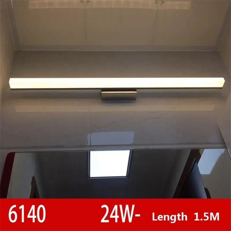 Сравнению ванная комната Industrieel Penteadeira Wandlampe Lampen Современная аппликация Murale люминесцентный светильник спальня настенный светильник