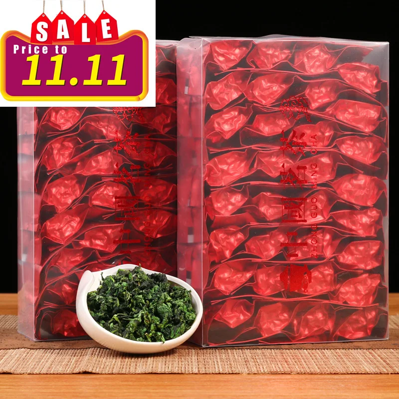 Китайский Чай Anxi Tiekuanyin свежий зеленый чай Oolong для похудения предотвращение