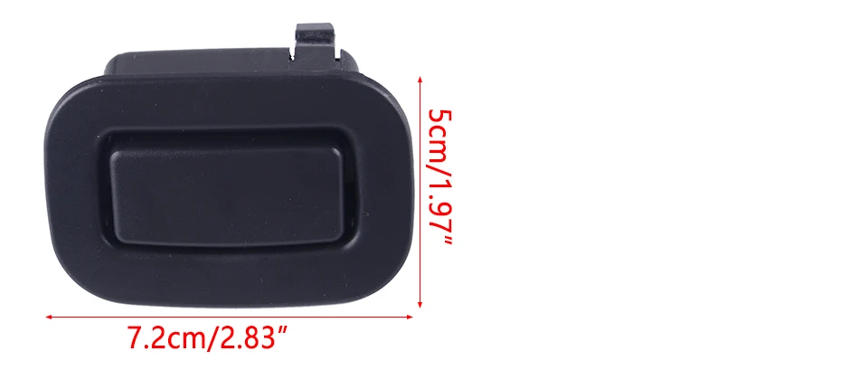 DWCX 64328AG011JC заднего левого сиденья держатель кресло Кнопка подходит для Subaru Forester 2009 2010 2011 2012 2013