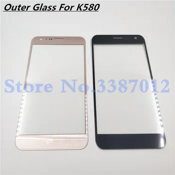 

5.2'' Front Outer Screen Glass Lens Replacement Touch Screen For LG XCAM K580DSF X CAM K580DS K580