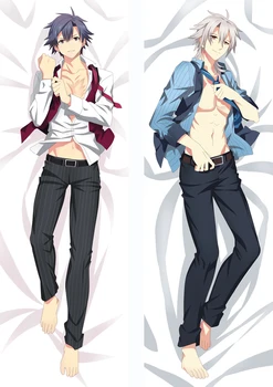 

Eiyuu Densetsu Sen no Kiseki Hugging Body Pillow Cover Case Rean Schwarzer custom pillowcase