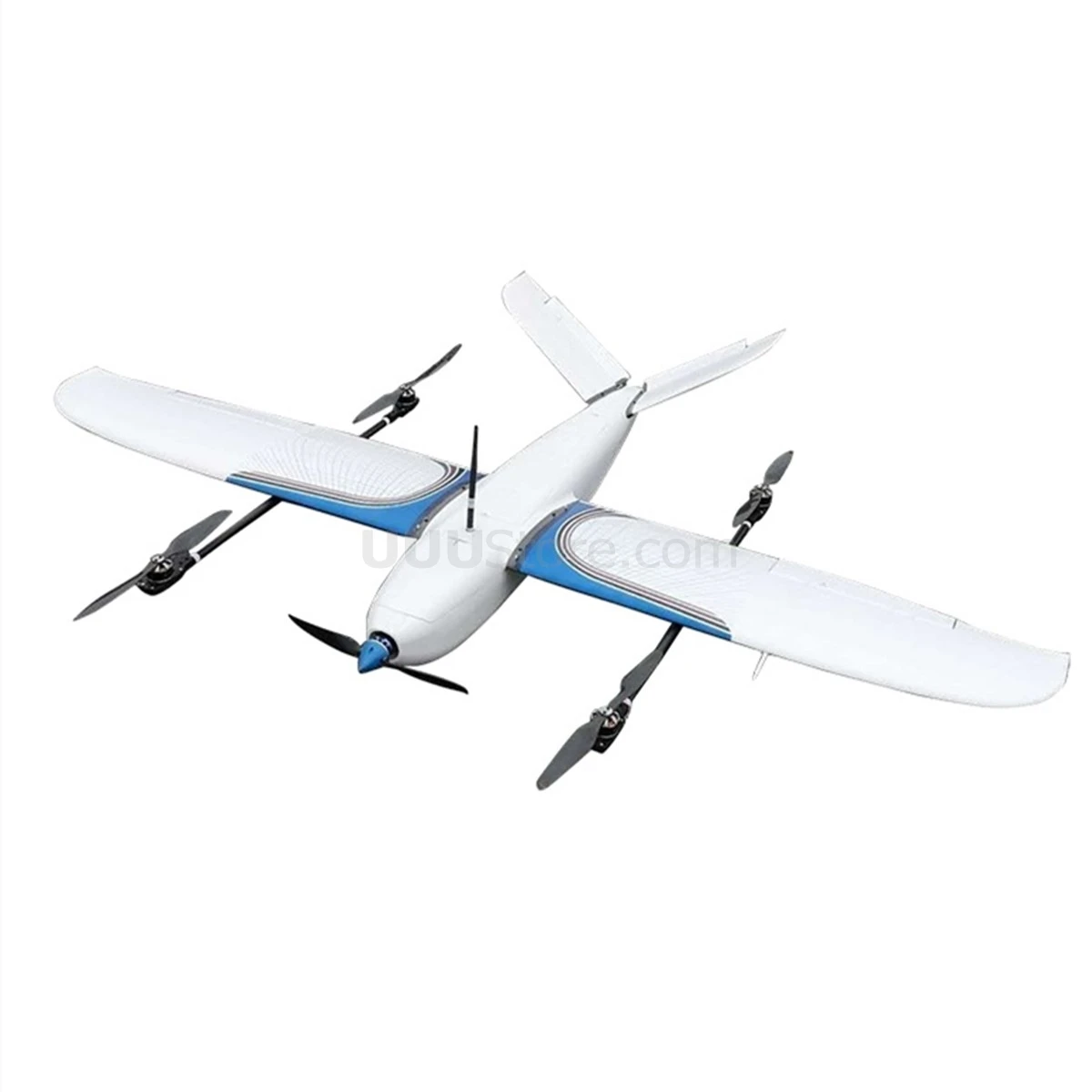 Летающий дракон 2160 мм VTOL вертикальный взлет и посадка 4 + 1 двигатель EPO FPV пульт