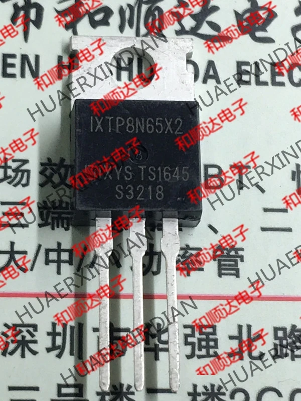 10 шт./лот и IXTP8N65X2-220 650V 8A