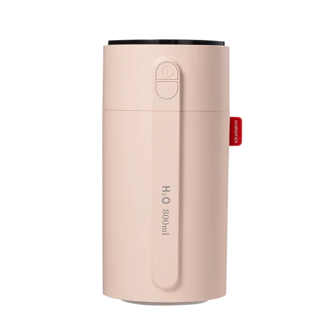 800ml Wireless Aromatherapy Diffuser Humidifier 2000mAh Battery Rechargeable Essential Oil Diffuser Air Humidifier For Home Car F