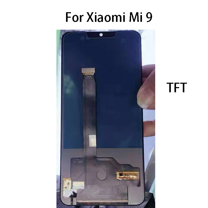 

LCD Display For Xiaomi 9 Mi 9 LCD Assembly for Xiaomi 9 LCD Screen Touch Screen Digitizer Phone Replacement Test TFT Screen AAA
