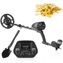 KKMOON GTX5030 Metal Detector Underground Gold Detector Pinpointer Waterproof Detector Length Adjustable Treasure Hunter Seeker
