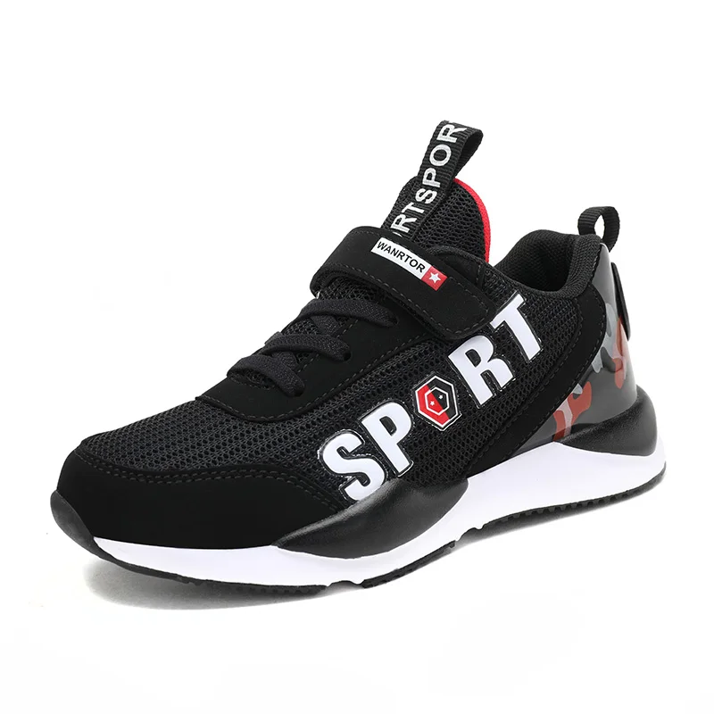 Sialia Sport Kids Sneakers For Children Casual Shoes Boys Sneakers Girls Shoes Running Trainers Footwear School chaussure enfant - Цвет: Red