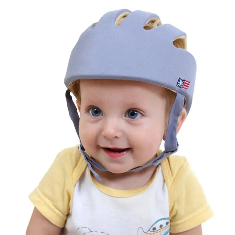 Baby Safety Headguard Adjustable Head Protector Helmet for Toddler Learn to Walk 