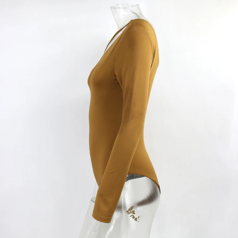 EvaQueen Hollow Out Bodysuit Bodycon Rompers Women Long Sleeve One Shoulder Womens Jumpsuit Female Body One Piece Sexy Costume