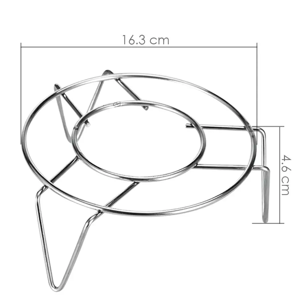 Изолированная трехножная Пароварка из нержавеющей стали, Трипод, пароварка, рама, Паровая Стойка# BW