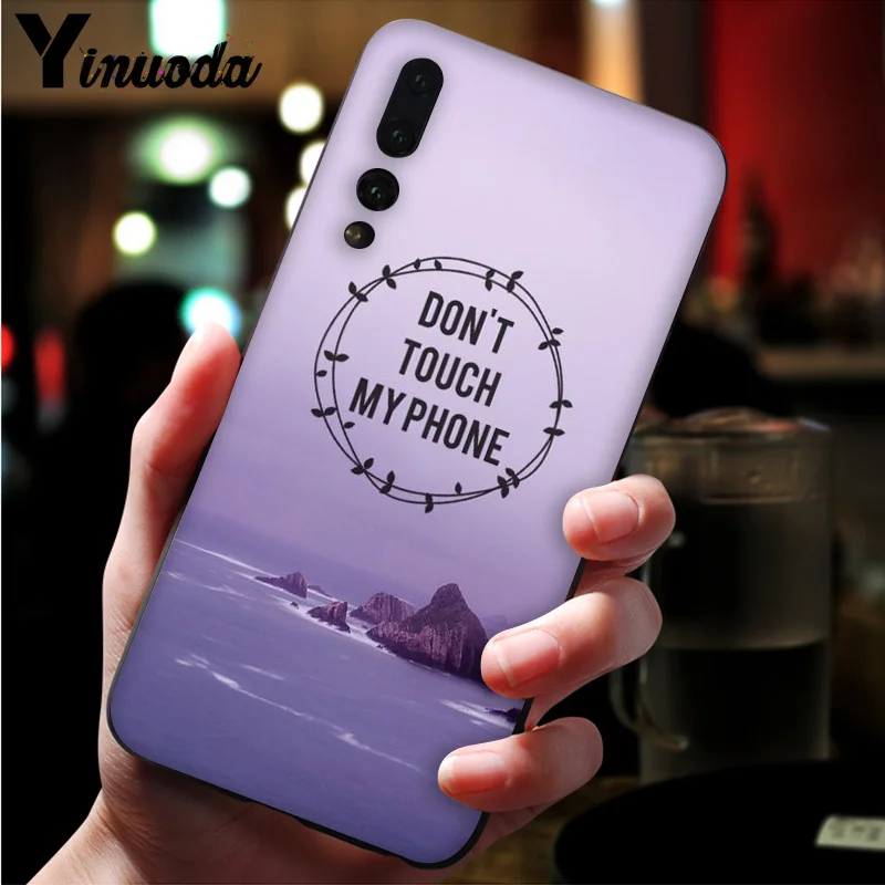 Do Not dont Touch My Phone