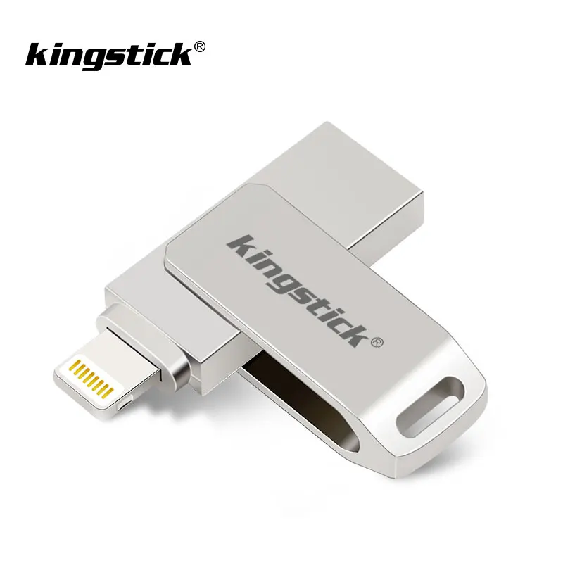 USB флэш-накопитель для iPhone X/8/7/7 Plus/6 Plus/6s/5/SE/ipad 2 в 1 флеш-накопитель 16 ГБ 32 ГБ 64 ГБ 128 ГБ флэш-накопитель usb 2,0