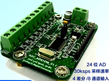 

ADS1256 Module 24 Bit ADC AD Module High Precision ADC Acquisition Data Acquisition Card 8 Channels