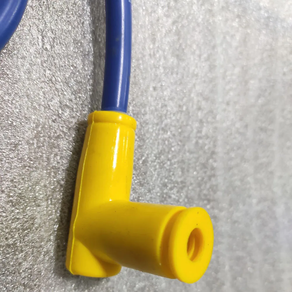 TDPRO 8.8mm Motorcycle Spark Plug Wire Twin Core Dual Firing Path Assembly Ignition Coil For GY6 50cc-250cc Dirt Pit bike Moped (3)