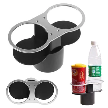 

Multifunction Car Drink Holder Double Holes Car Mount Cup Holder Auto Supplies Car Accessories car accesories