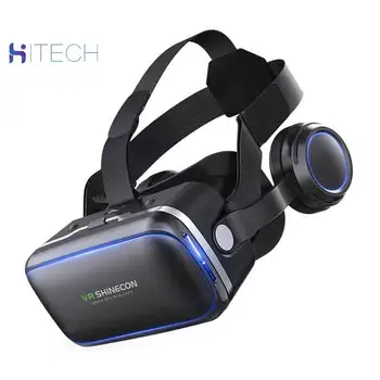 

3D glasses virtual reality game glasses suitable for home smartphone 3D games