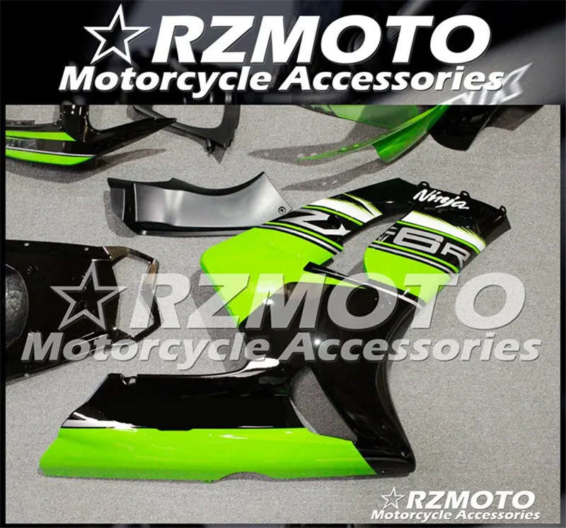 Мотоциклетный обтекатель abs Подходит для Kawasaki ZX6R 636 ZX-6R 2003 2004 корпусные детали пресс-форм Магазин № 0347
