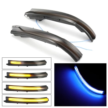 

For Kia K5 Optima MK4 JF 2016- 2019 Yellow LED Flash Dynamic Turn Signal Light Side Rearview Mirror Indicator Sequential Blinker