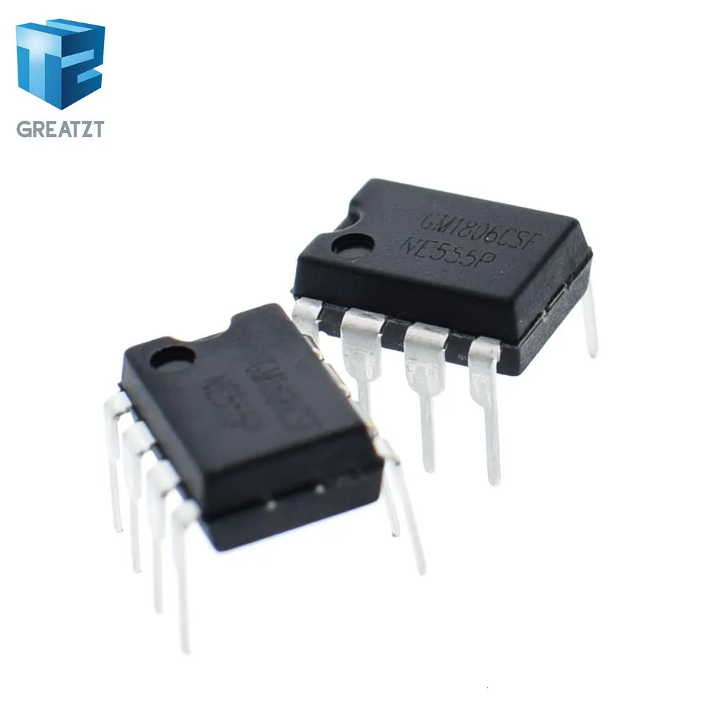 GREATZT 10 шт./лот NE 555 NE 555P NE 555 N 555 таймеры DIP-8 TEXAS