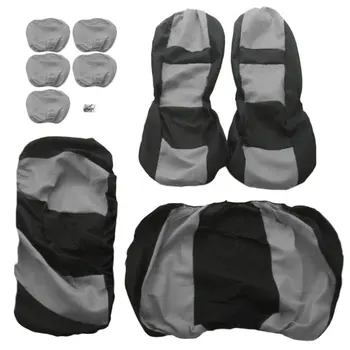 

9 Pcs/Set Four Seasons Universal Car Seat Cushions Automobiles Car Seat Covers Interior Auto Vehicles Styling Pads Supplies Hot