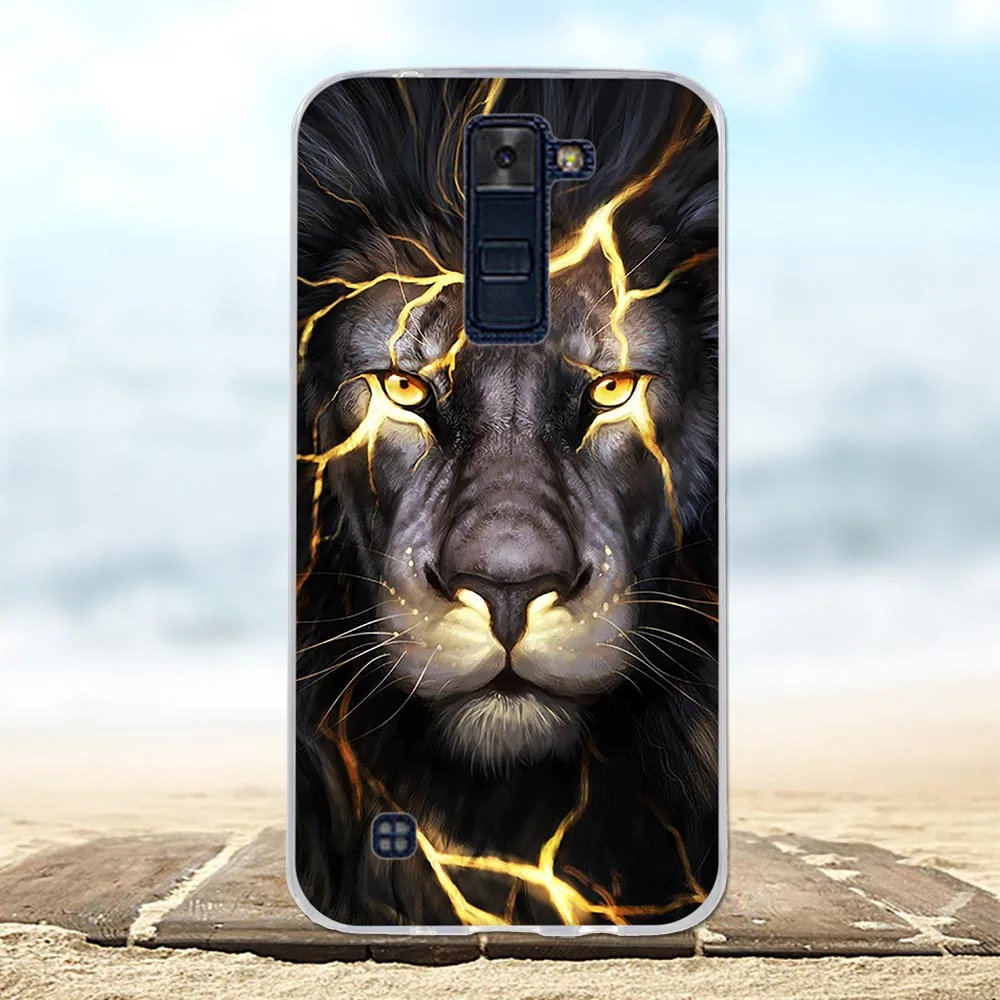 Мягкий чехол из ТПУ для LG K8 LTE K350 K350E K350N, силиконовый чехол для телефона, чехол для LG K8, чехол для LG K8 LTE, чехол
