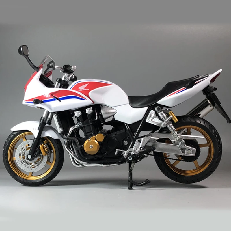 1:12 HONDA CB1300 японский уличный автомобиль мотоцикл литье под давлением