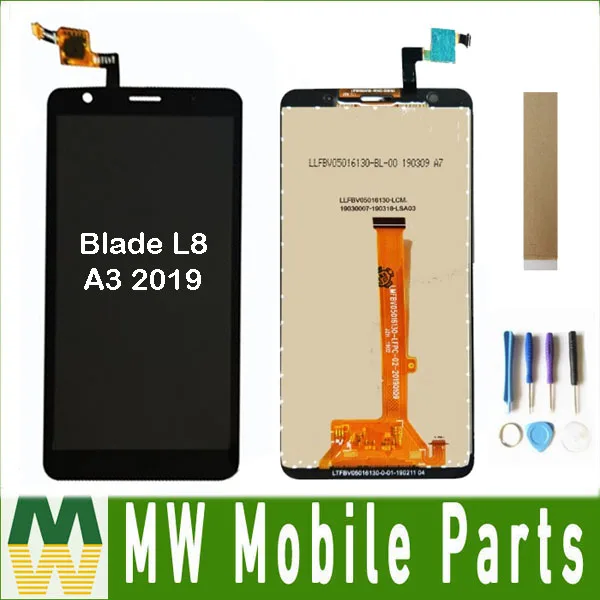 Дигитайзер для ZTE Blade L8 A3 2019 ЖК-дисплей сенсорный экран стекло дигитайзер в сборе с