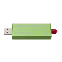 USB 2.0 RTL SDR 0.5 PPM TCXO R820T2 RTL2832U USB AM FM Software Defined Radio Receiver Scanner TV Tuner Stick VHF UHF edal usb 2 0 software radio dvb t rtl2832u r820t2 sdr digital tv receiver stick technology with remote control