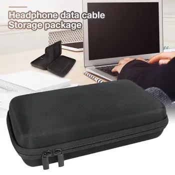 

U Disk Data Cable Finishing Headset Storage Bag Multi-function Shockproof Digital Portable Protective Cover for Power Bank