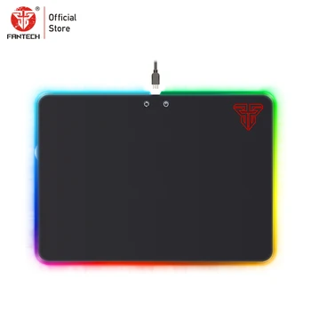 

FANTECH Control And Speed Gaming Mousepad MPR350 RGB Computer Mat 255X355X6MM Acrylic Mouse Pad For PUBG LOL Mousepads Gamer