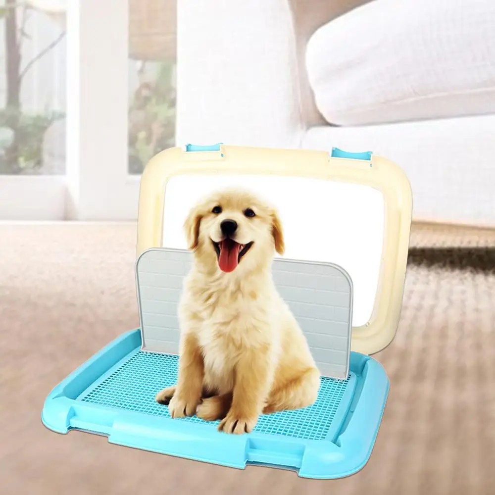 

Lattice Potty Toilet for Dogs Cat Pet Dog Toilet Cat Litter Tray Puppy Pad Doggy Pee Training Toilet Pet Supplies
