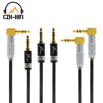 

Brand New MPS Audio Cable 3.5mm to 3.5mm Male to Male 6N Silver Plated OCC Wire AUX Line Headphone Speaker Headset Amplifier DIY