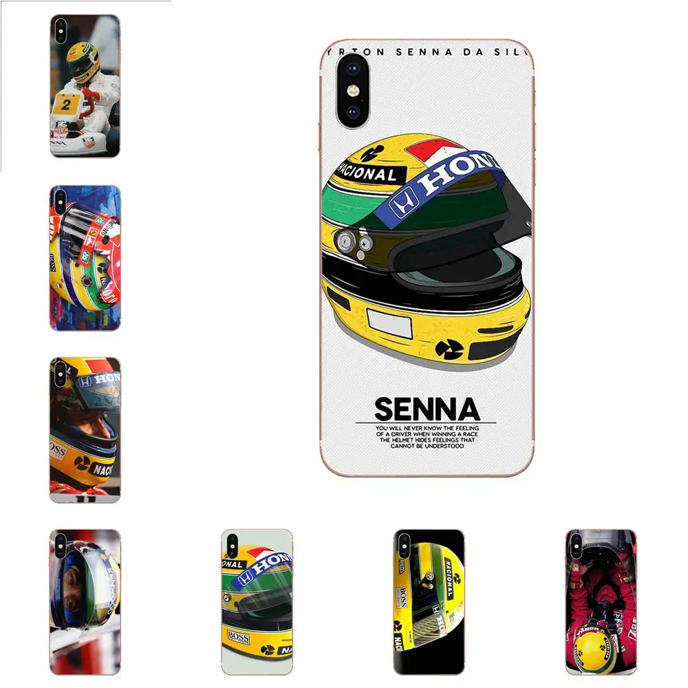 Потрясающий шлем Senna для Xiao mi 3 4 4C 4i 5 5s 5X6 6X8 SE Pro Lite A1 Max x 2 Note | Мобильные телефоны и