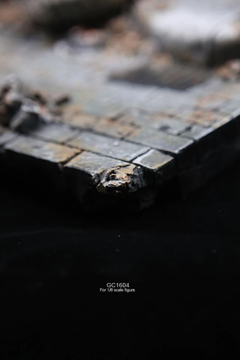 GC1604 1/6 фигурка солдата сцена аксессуары европейские уличные руины Модель сцена платформа, игрушка для 12 ''игровая фигурка военного