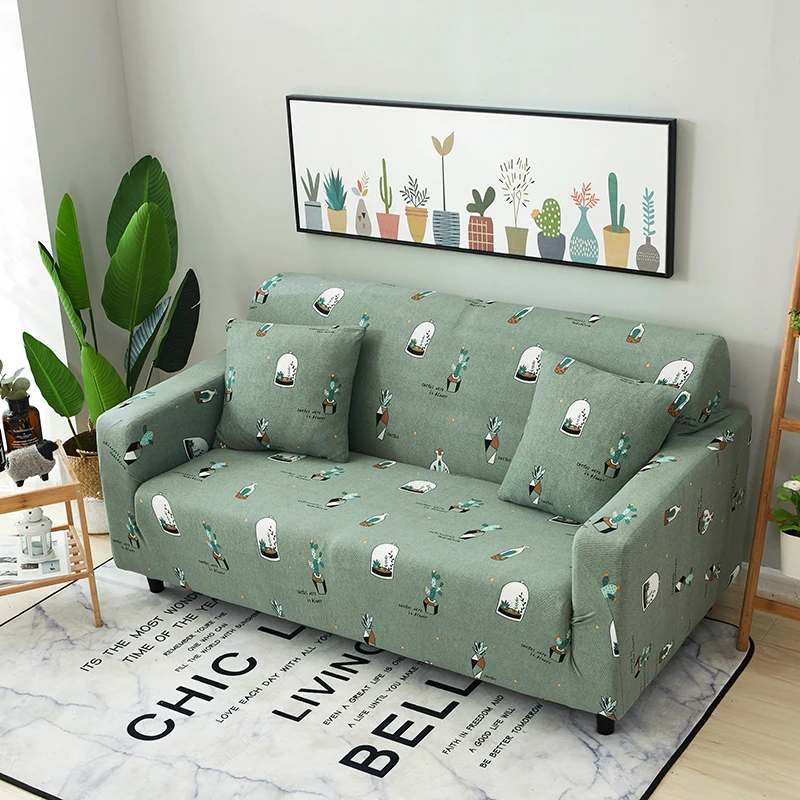 Эластичный диван плотно обертывается все включено Противоскользящий чехол для дивана эластичный диван вытирается полотенцем евро мебель чехлы диваны Угловые чехлы - Цвет: 5