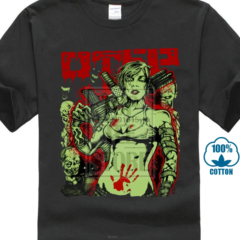 

Otep MenZombies T Shirt Black