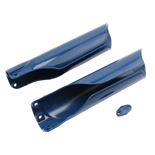 Fork Cover Shock Absorber Guard Protector For Husqvarna FC TE TC TX 125 250 300 350 450 500 KTM EXC EXCF SX SXF XC XCF XCW XCFW Blue