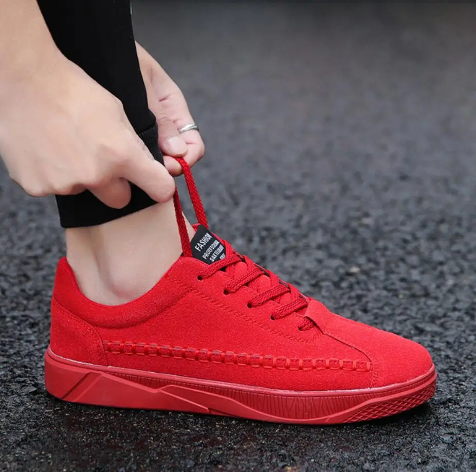 Мужская Вулканизированная обувь на плоской подошве; дышащие Прогулочные кроссовки; модная мужская обувь для улицы в Корейском стиле; шикарная обувь на шнуровке; tenis masculino